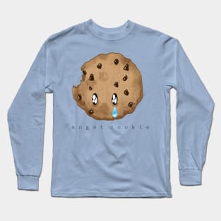 Angst Cookie Long Sleeve T-Shirt